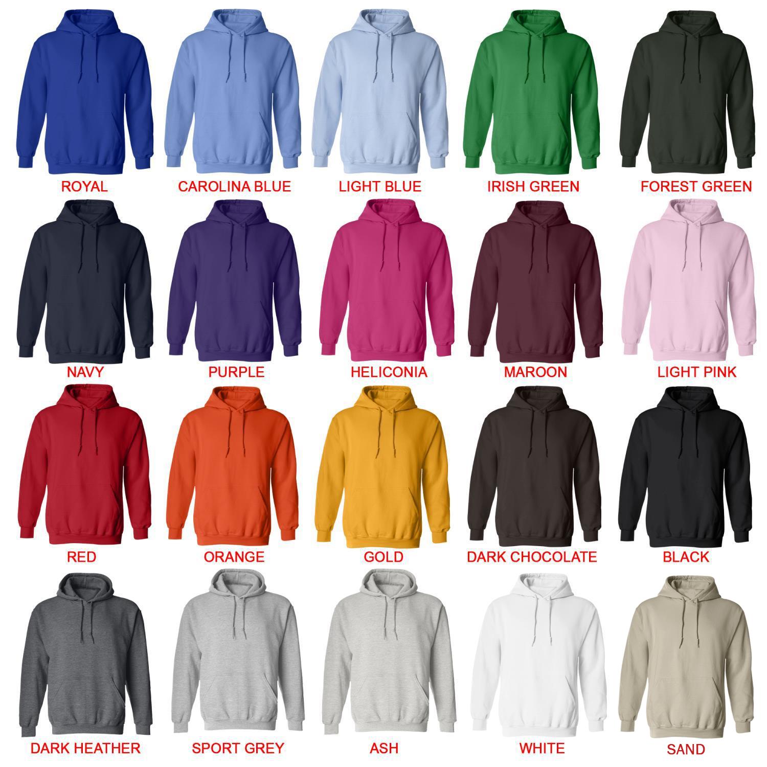 hoodie color chart - Snoopy UK Shop