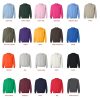 sweatshirt color chart - Snoopy UK Shop
