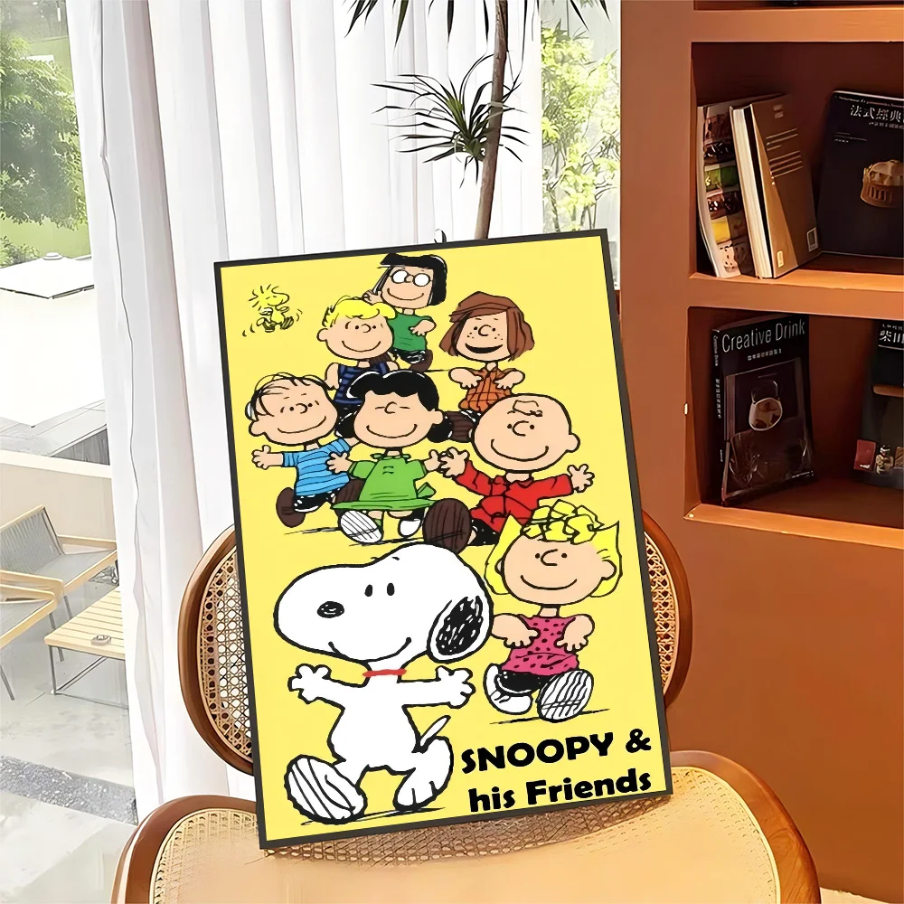 Hot Iterm S-Snoopy Cartoon Wall Art