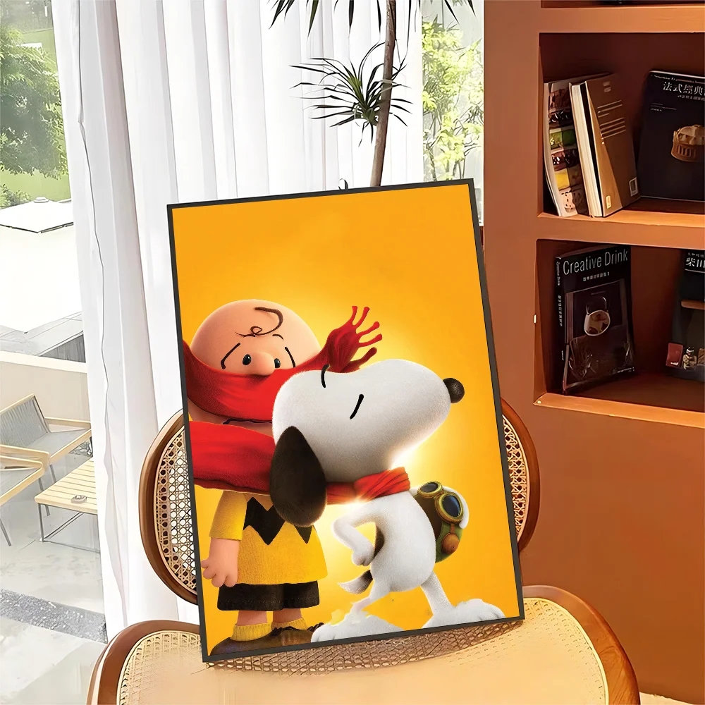 S-Snoopy Cartoon Wall Art