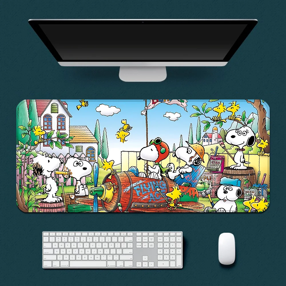 New Design Cartoon Snoopys Mousepad