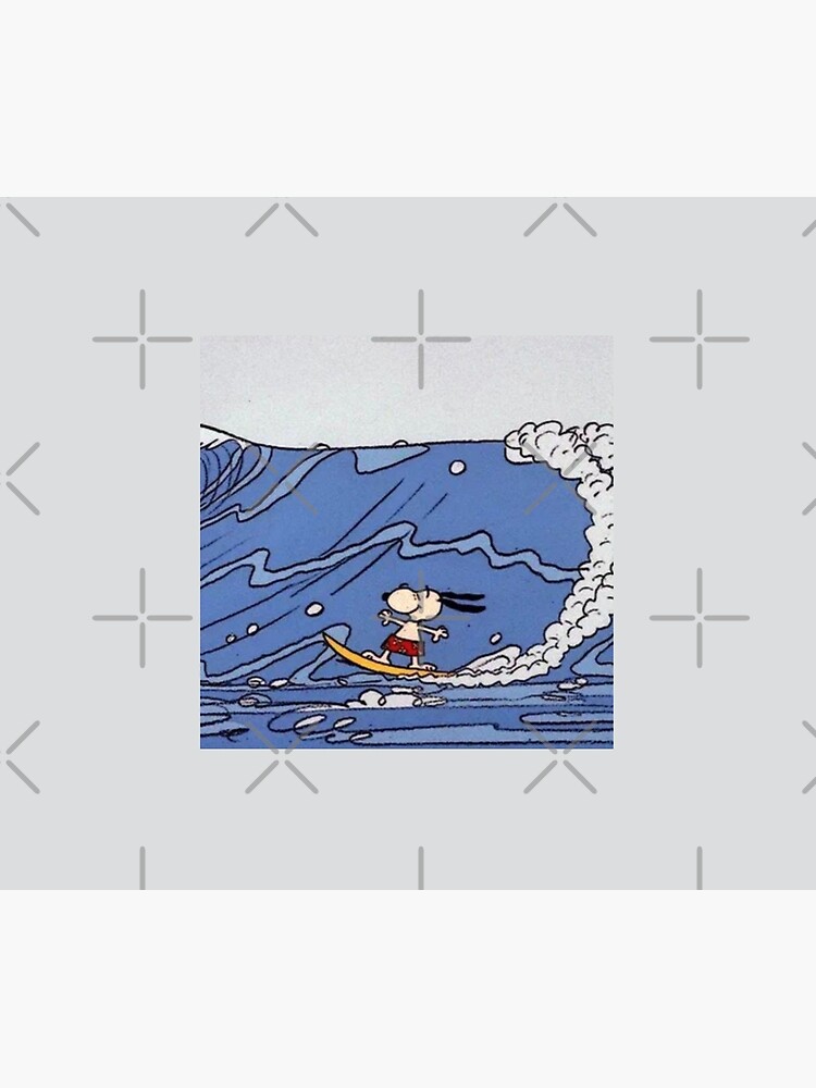 Snoopy Surfing Tapestry - Image 2