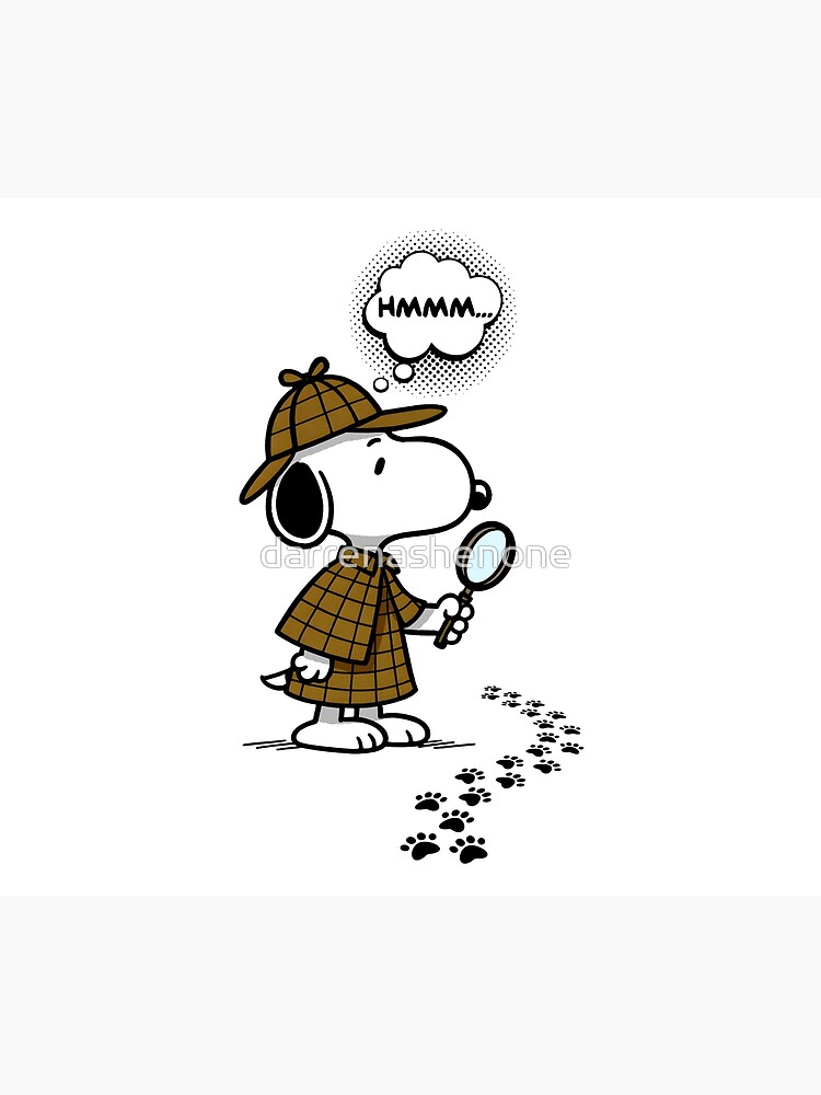 Snoopy Detective Snoops Tapestry - Image 2