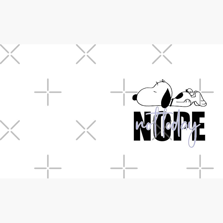 Snoopy Nope Not Today Nope Not Today Mug - Image 2