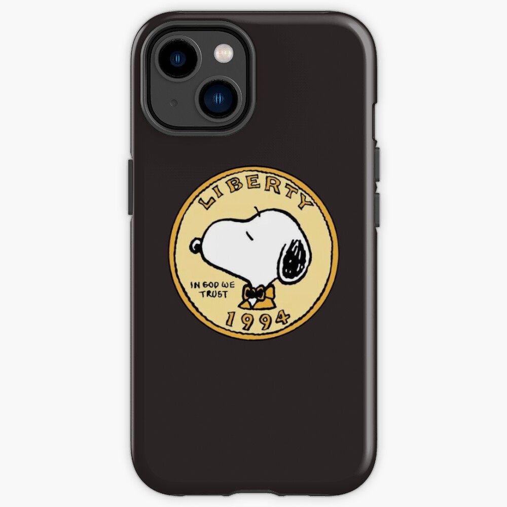 Snoopy Coin Iphone Case