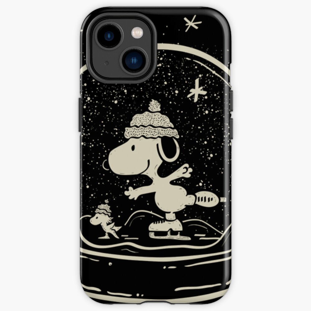 Snoopy Moon Iphone Case