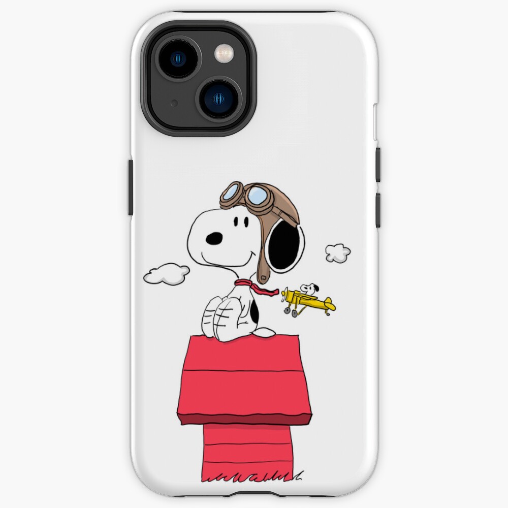 Pilot Snoopy Iphone Case