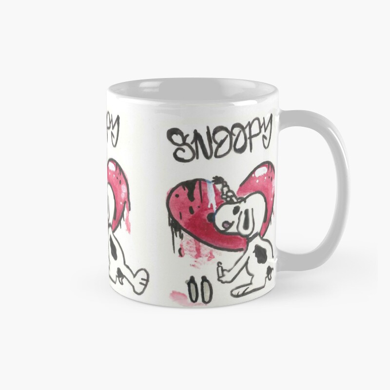 Snoopy Graffiti Mug