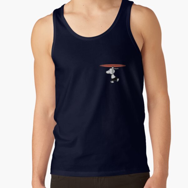 Surfer Snoopy Tank Top - Image 6