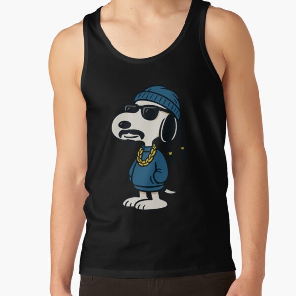 Snoopy Dogg Laid Back Vibes Only Tank Top - Image 2
