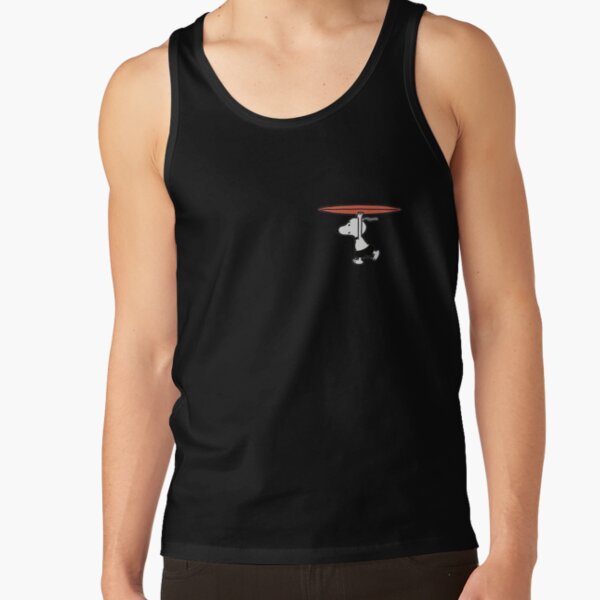 Surfer Snoopy Tank Top - Image 2