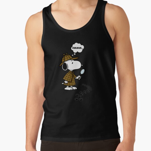 Snoopy Detective Snoops Tank Top - Image 2
