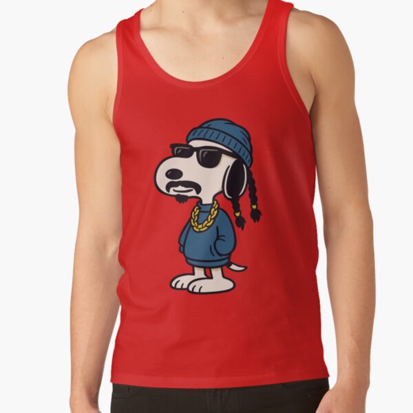 Snoopy Dogg Laid Back Vibes Only Tank Top - Image 5