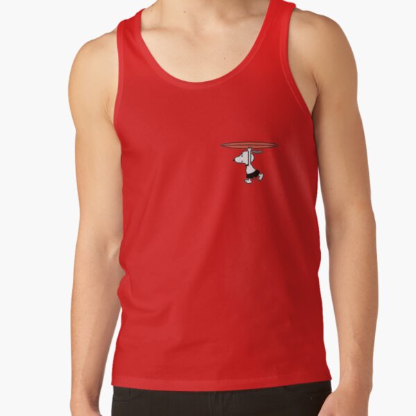 Surfer Snoopy Tank Top - Image 5