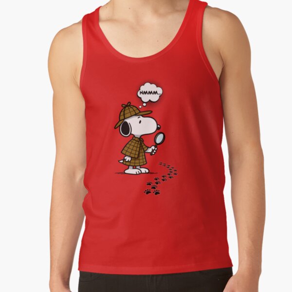 Snoopy Detective Snoops Tank Top - Image 5