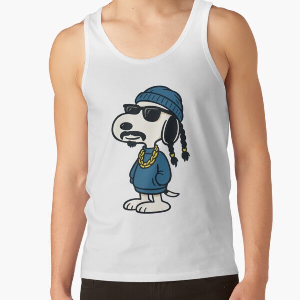 Snoopy Dogg Laid Back Vibes Only Tank Top