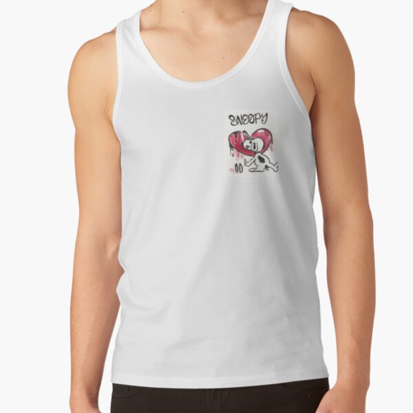 Snoopy Graffiti Tank Top