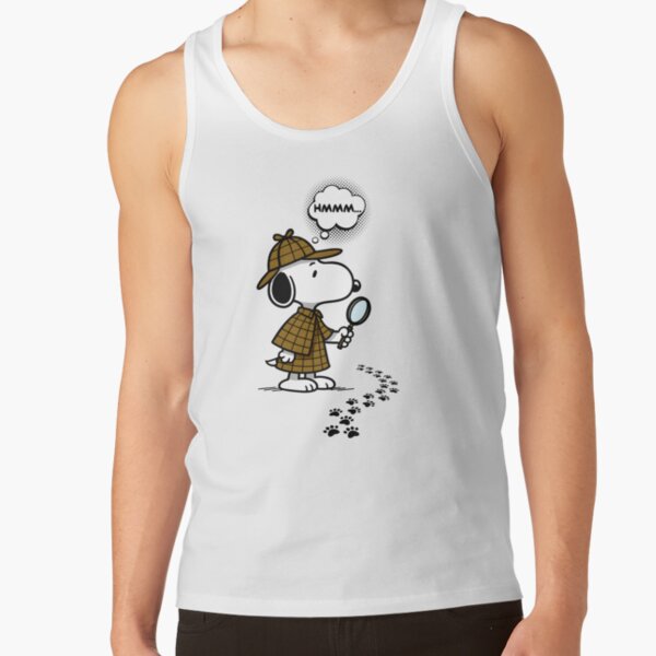 Snoopy Detective Snoops Tank Top