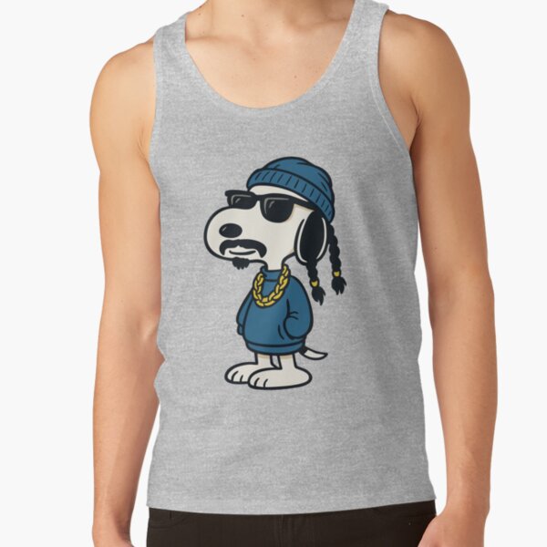 Snoopy Dogg Laid Back Vibes Only Tank Top - Image 4