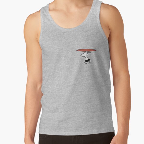 Surfer Snoopy Tank Top - Image 4