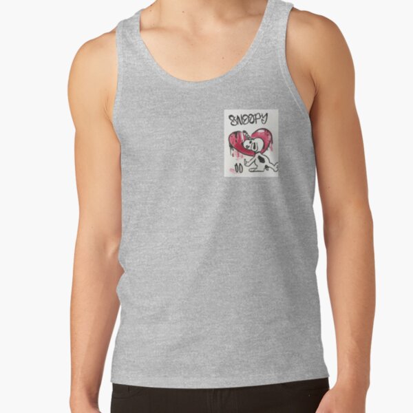 Snoopy Graffiti Tank Top - Image 4