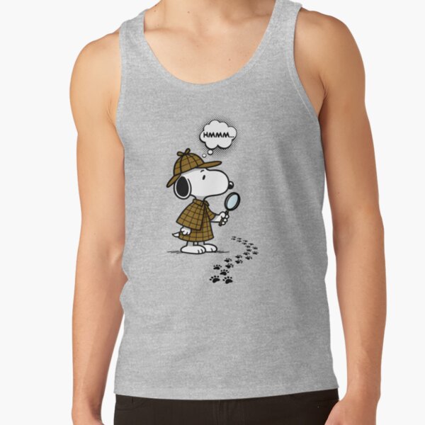 Snoopy Detective Snoops Tank Top - Image 4
