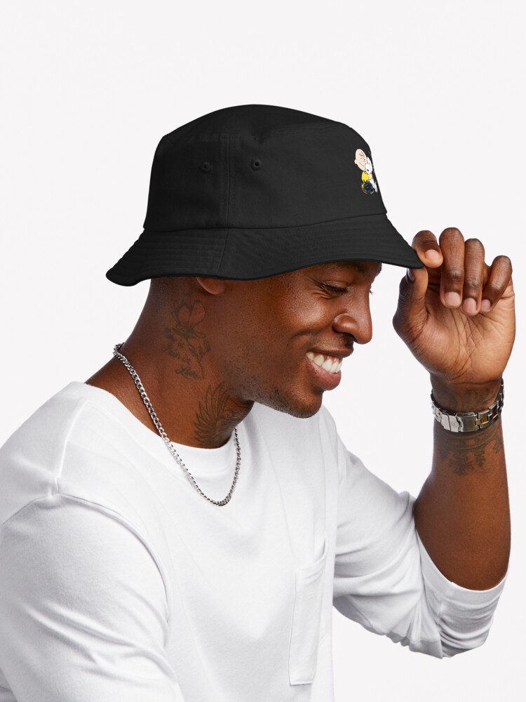 Freshly Cut Grass With Dew Drops Bucket Hat - Image 3