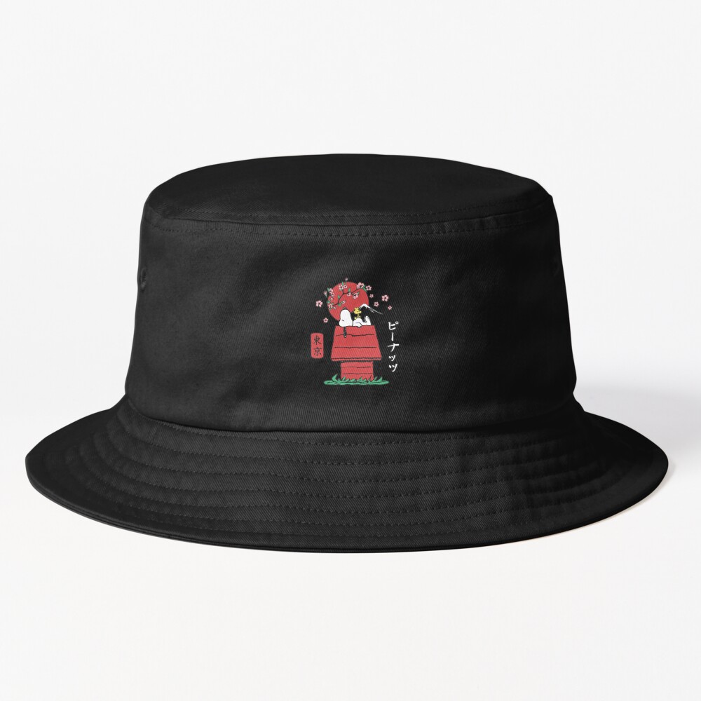 Sunlit Grass Field On A Summer Day Bucket Hat