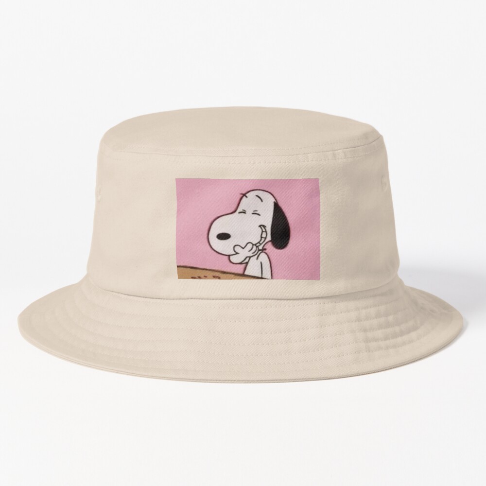 Snoopy Giggling Bucket Hat