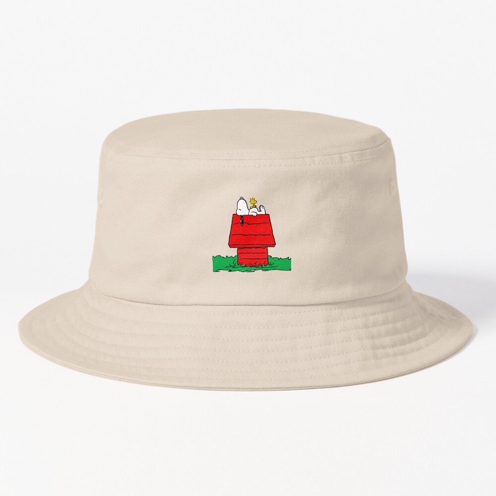 Groovy Girl With Retro Vibes Bucket Hat