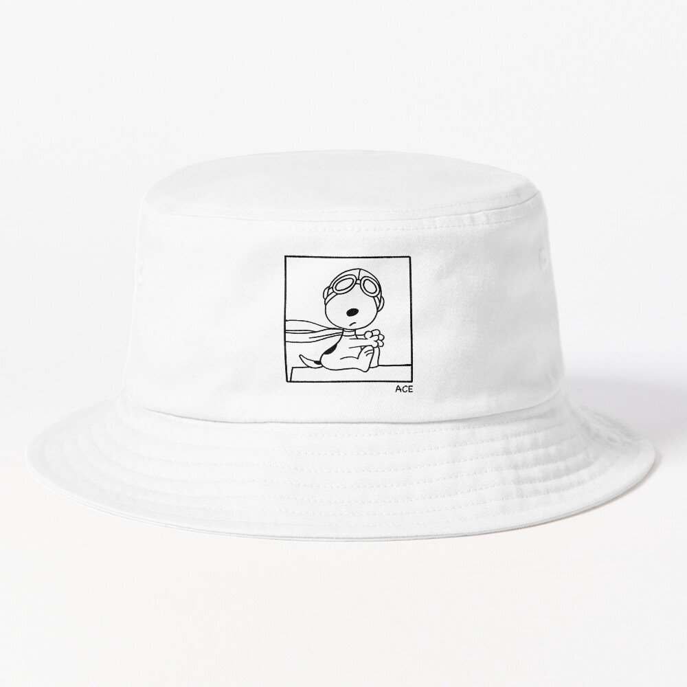 Flying Ace Bucket Hat
