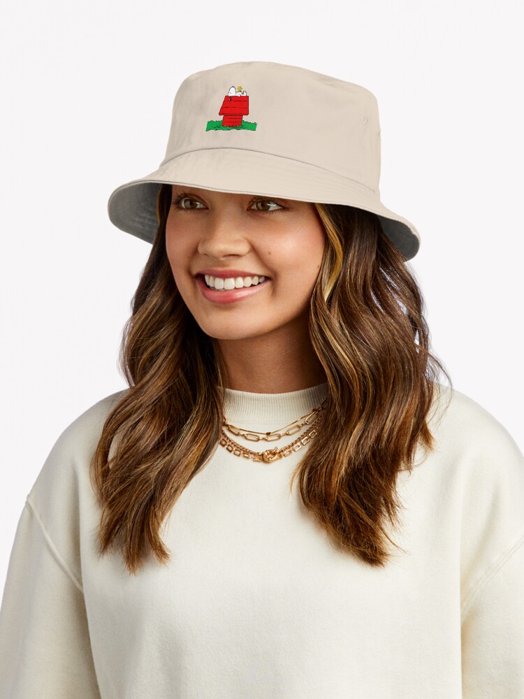 Groovy Girl With Retro Vibes Bucket Hat - Image 2