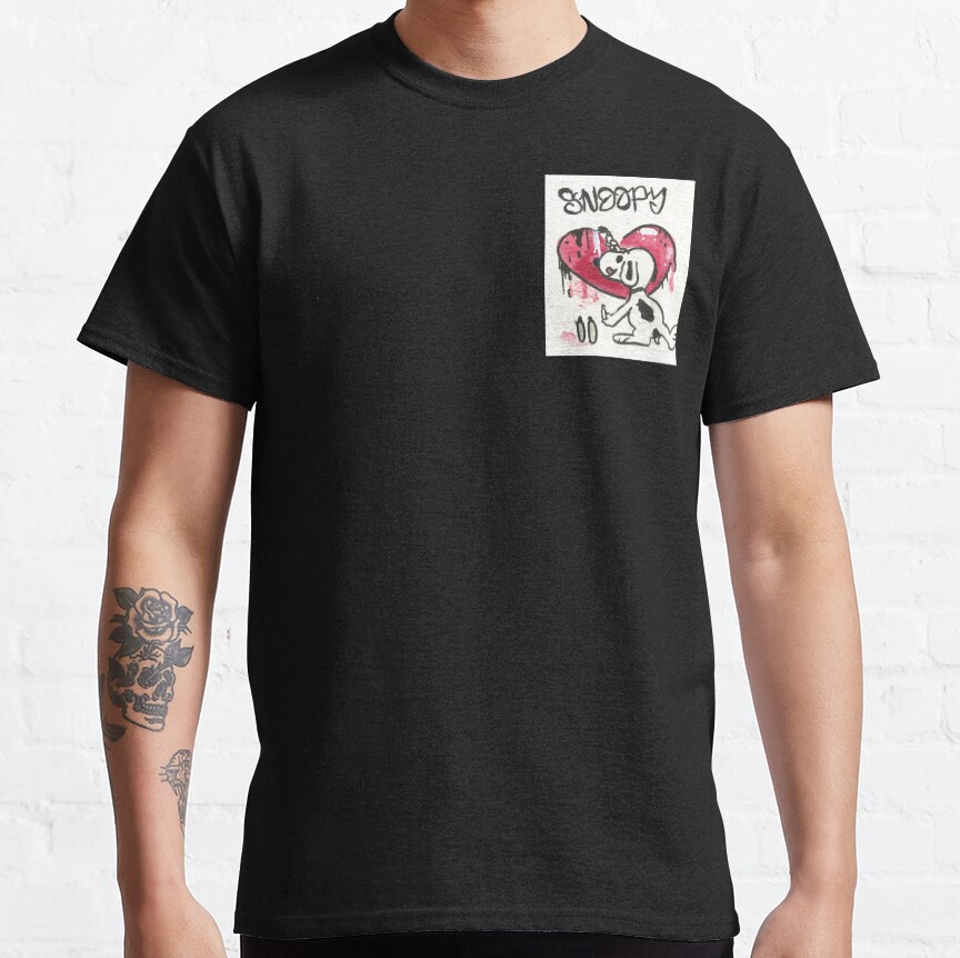 Snoopy Graffiti T-shirt - Image 2