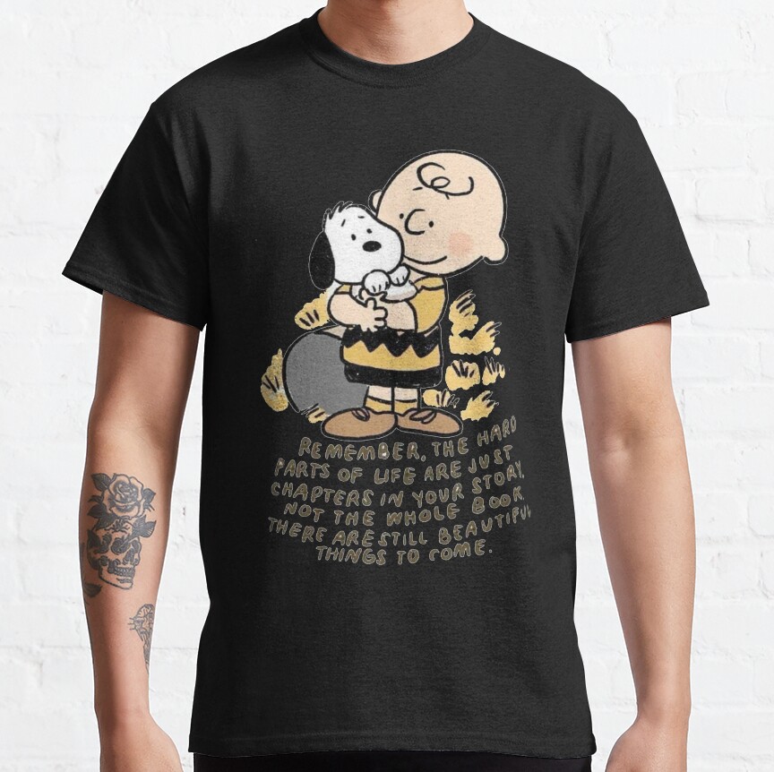 Snoopy Life T-shirt - Image 2