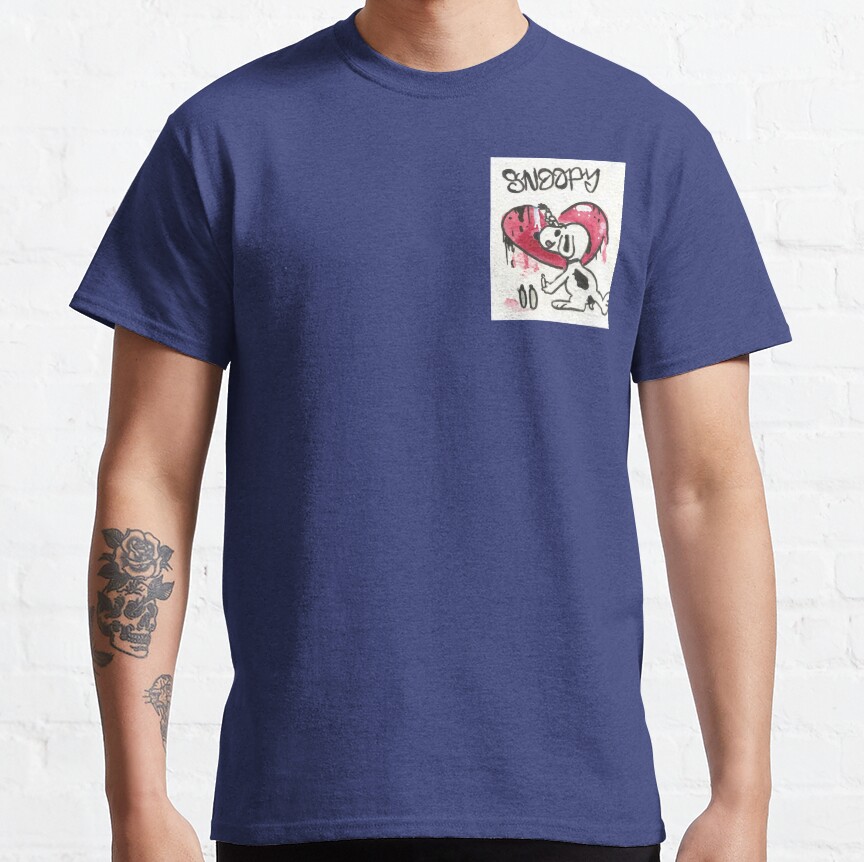 Snoopy Graffiti T-shirt - Image 5