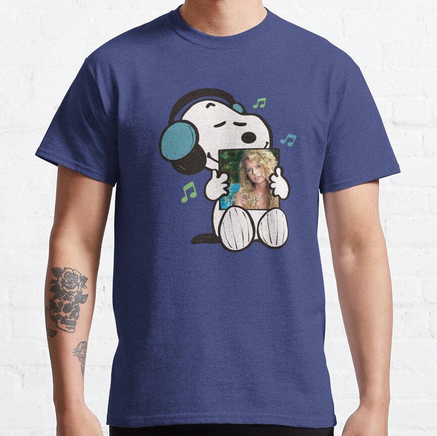 Snoopy Listening To Taylor Debut T-shirt - Image 5