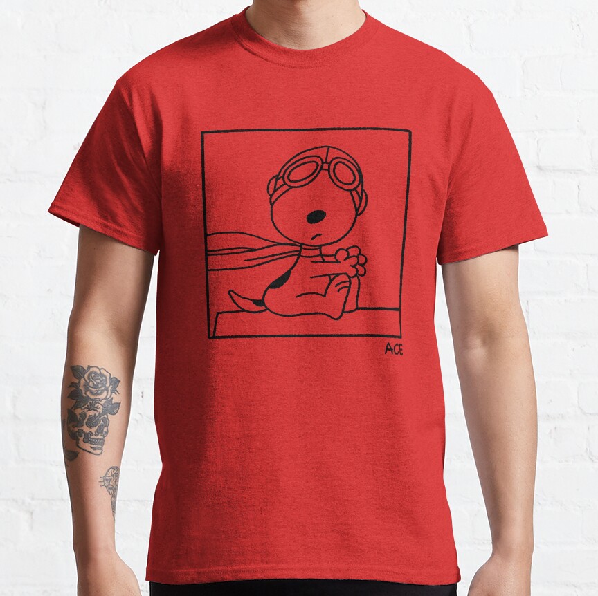 Flying Ace T-shirt - Image 6