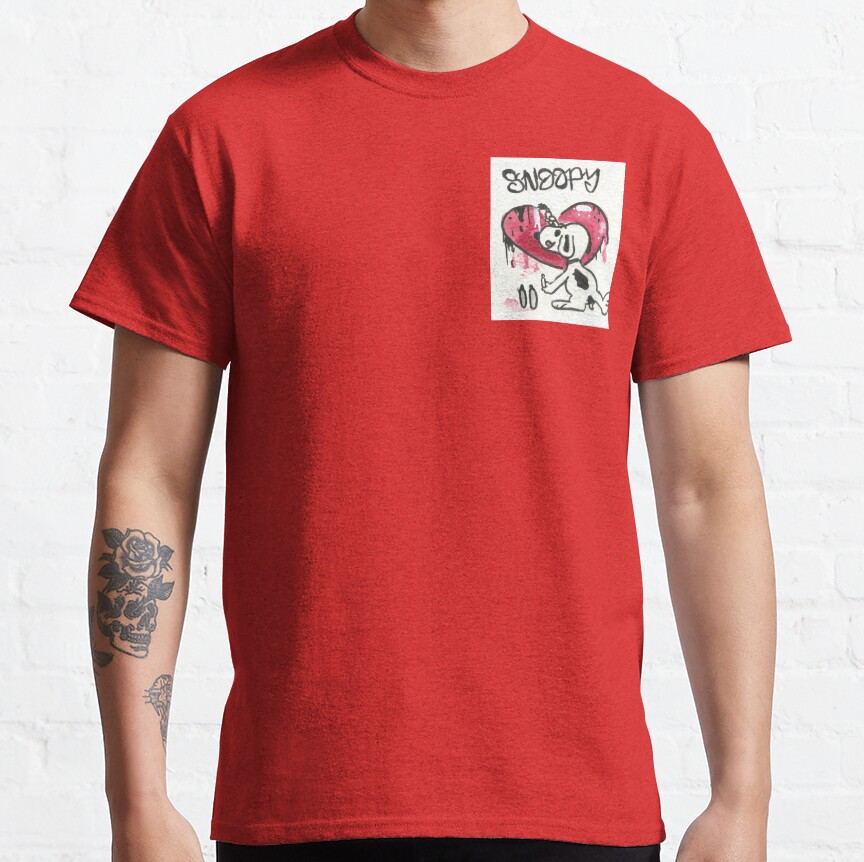 Snoopy Graffiti T-shirt - Image 6