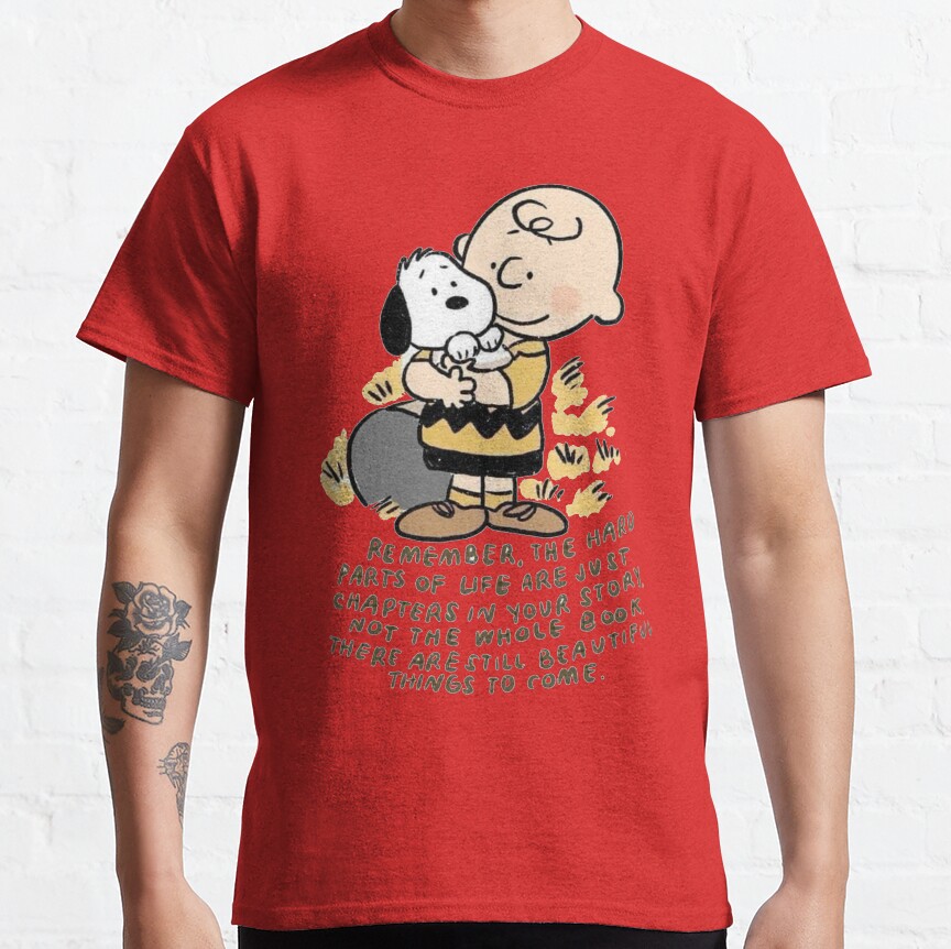 Snoopy Life T-shirt - Image 6