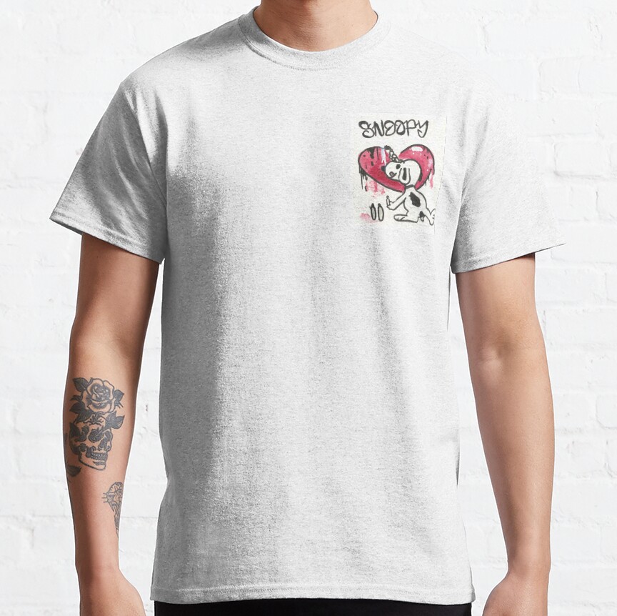 Snoopy Graffiti T-shirt