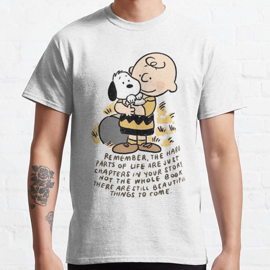 Snoopy Life T-shirt