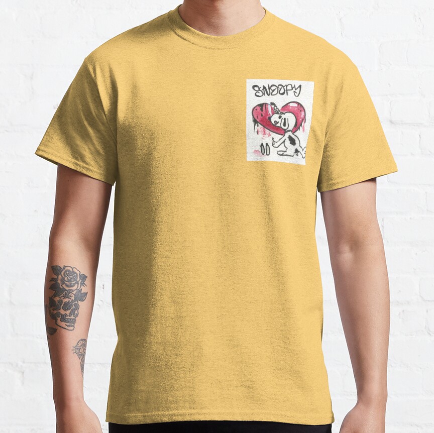 Snoopy Graffiti T-shirt - Image 7