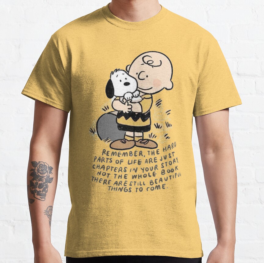 Snoopy Life T-shirt - Image 7