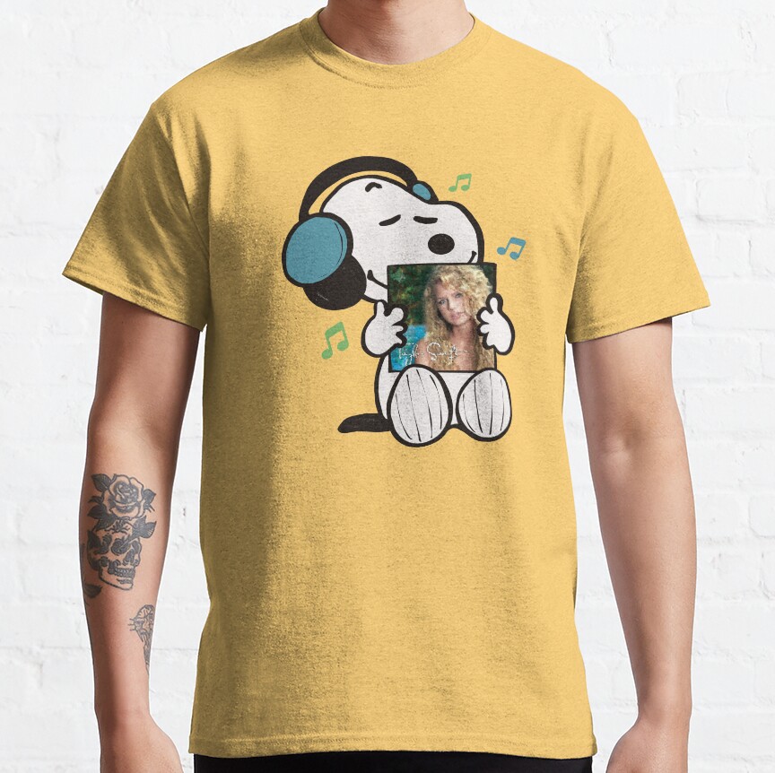 Snoopy Listening To Taylor Debut T-shirt - Image 7