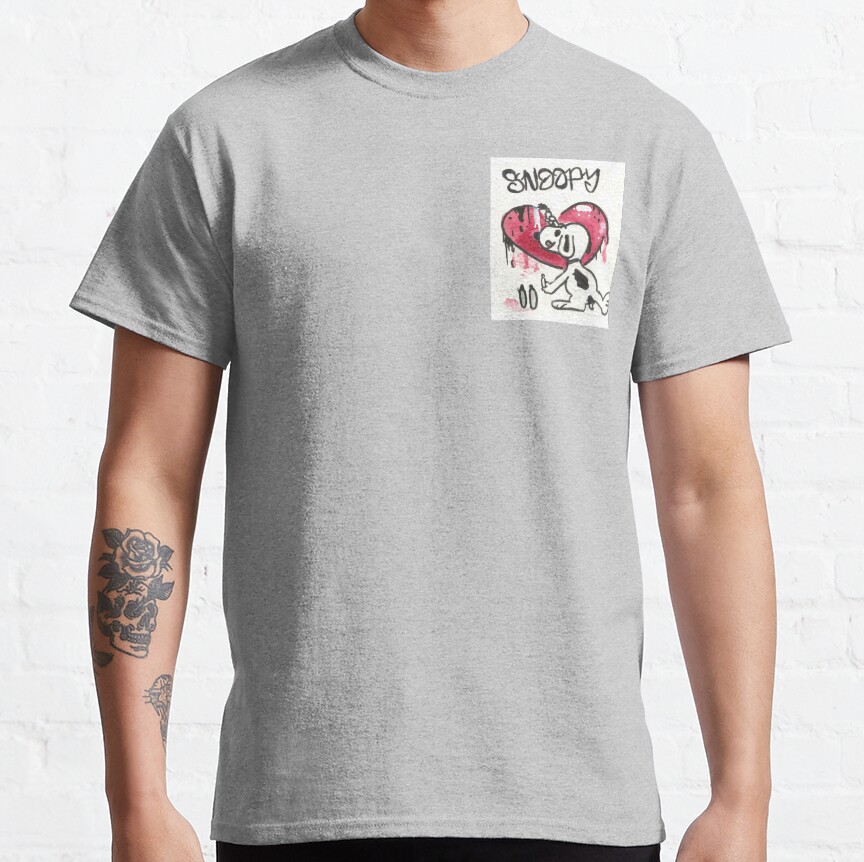 Snoopy Graffiti T-shirt - Image 4