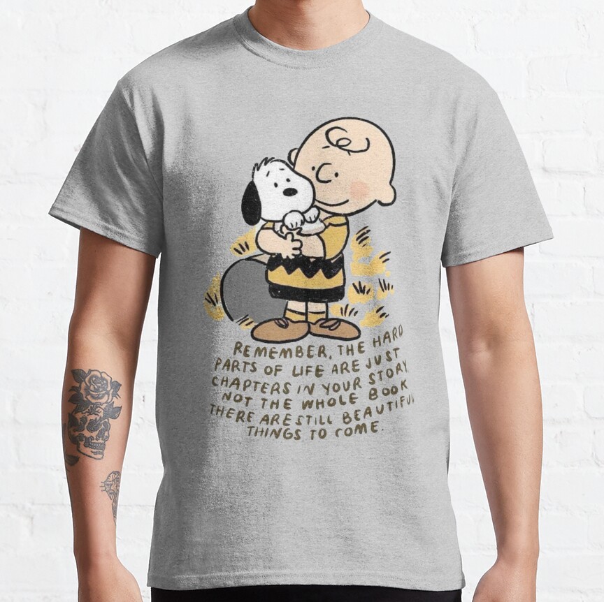 Snoopy Life T-shirt - Image 4