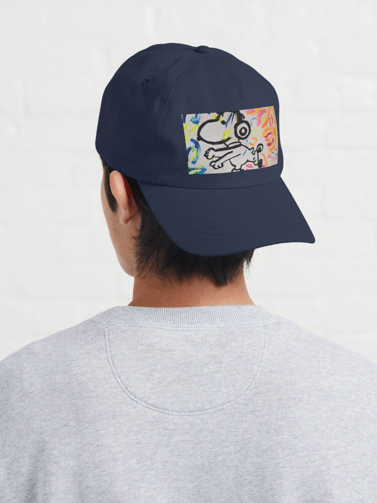 Snoopy With The Walkman Cap - Image 3