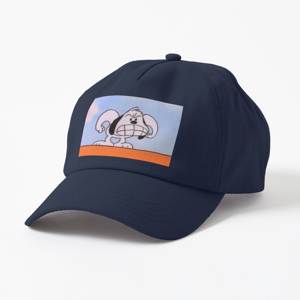 Angry Snoopy Cap