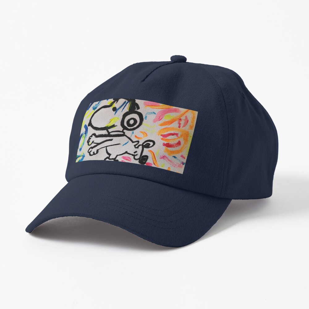Snoopy With The Walkman Cap