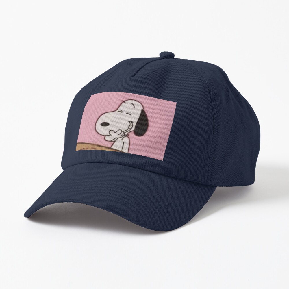Snoopy Giggling Cap